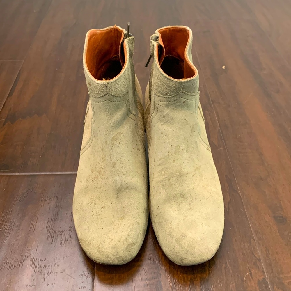 Isabel Marant - Dicker Suede Ankle Boot - POPULAR - Picture 4 of 5